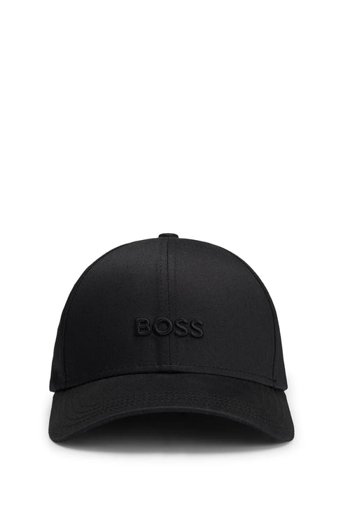 Hugo Boss hat for man כובע בוס בצבע שחור לגבר